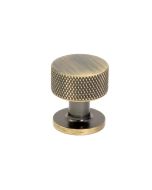 Crest Knop - Antiek Bronzen - Beslag Design