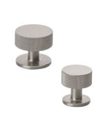 Crest Knop - RVS Look - Beslag Design