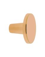 Dalby Haak - 25 mm - Gepolijst Koper- Beslag Design