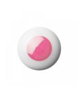 Dot Porselein Knop / Haak - Roze - Anne Black