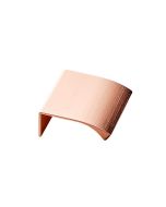 Edge Straight Profiel Handgreep - Geborsteld Koper - Furnipart