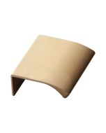 Edge Straight Profiel Handgreep - Geborsteld Messing - Furnipart