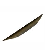 Wind Handgreep - Antiek Messing - 128 mm - Esor