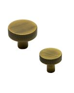  Flat Knop - Antiek Bronzen - Beslag Design 