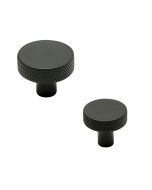 Flat Knop - Mat Zwart - Beslag Design
