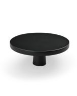 Garda Knop - Mat Zwart - 60 mm 