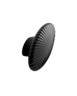 Halo Knop - Zwart