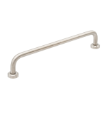 Viva Handgreep - Geborsteld RVS Look