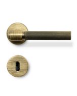 Helix 200 deurklink - Antiek Bronzen