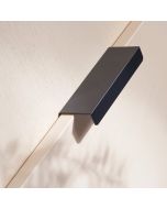 Hide Profiel Handgreep - Toniton Zwart - 120 mm