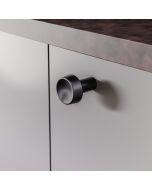 Hjo Knop - Mat Zwart 