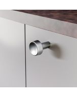 Hjo Knop - RVS Look