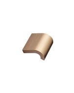 Invert Knop - Geborsteld Messing