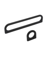 Luck Handgreep - Zwart - Furnipart