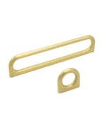 Luck Handgreep - Geborsteld Messing - Furnipart