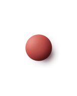 Matte Porselein Knop / Haak - Rood - Anne Black