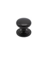 Mynta Knop - Zwart - Beslag Design