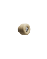Nola knop - Scandinavisch Eiken / RVS-look