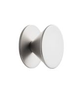 Orbit Knop - RVS Look