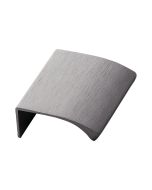 Edge Straight Profiel Handgreep - Geborsteld Antraciet - Furnipart