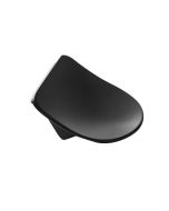 Slope Knop - Mat Zwart