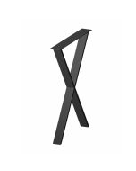 Ben X Tafelpoot - Zwart - 550 x 720 mm