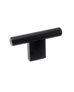 T Graf Mini Knop - Zwart - Beslag Design