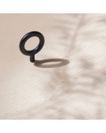 Key Knop - Toniton Zwart