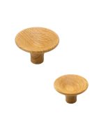Trumpet Knop - Ongelakt Eiken - Vonsild